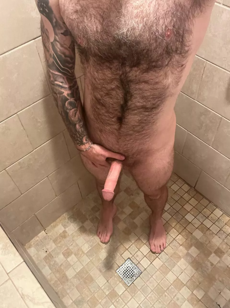 Join me for a shower?