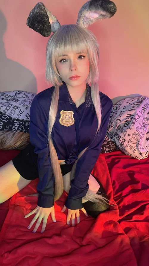 Judy Hopps from Zootopia by me