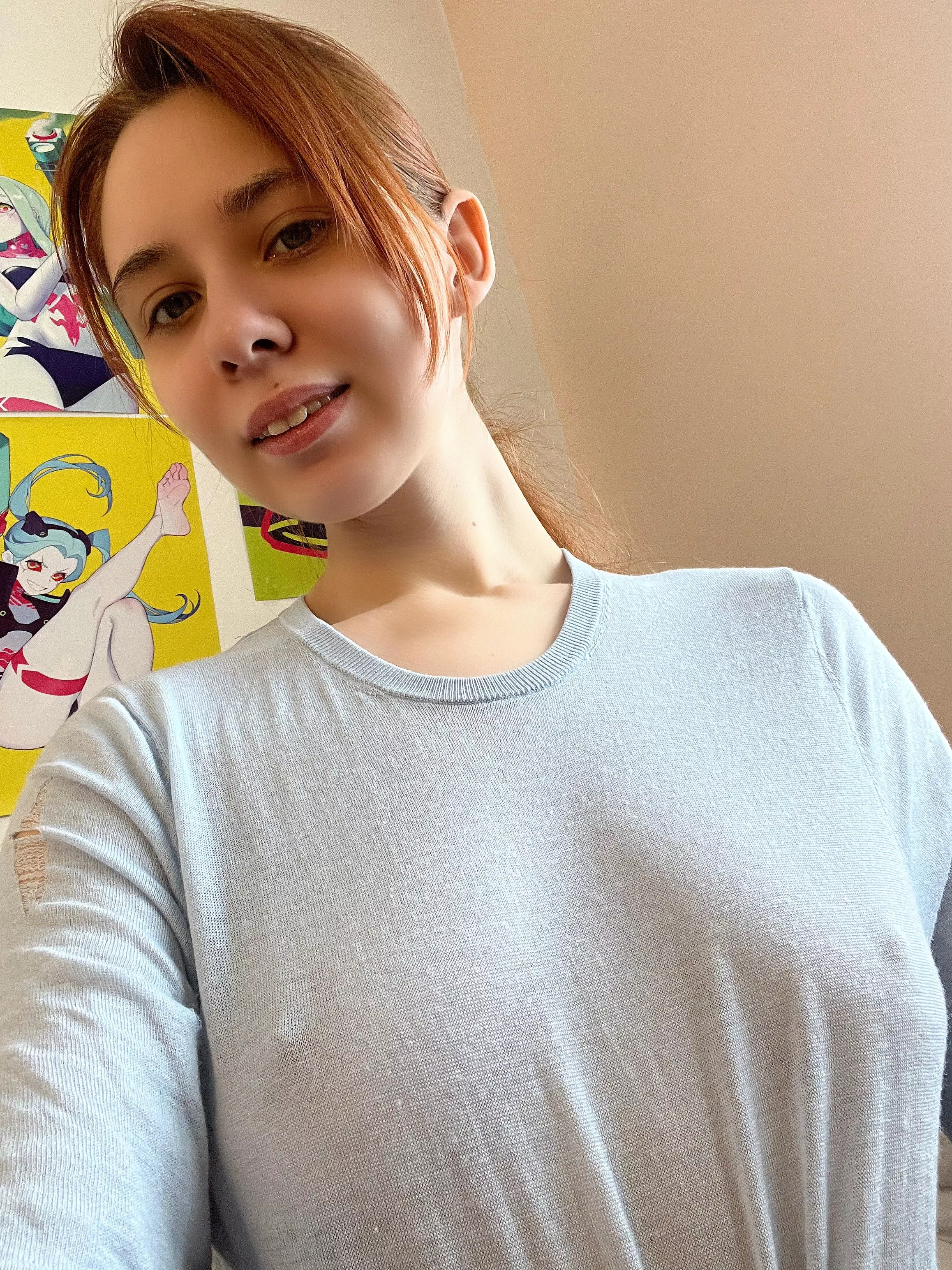 Just a selfie, but … you know what i mean