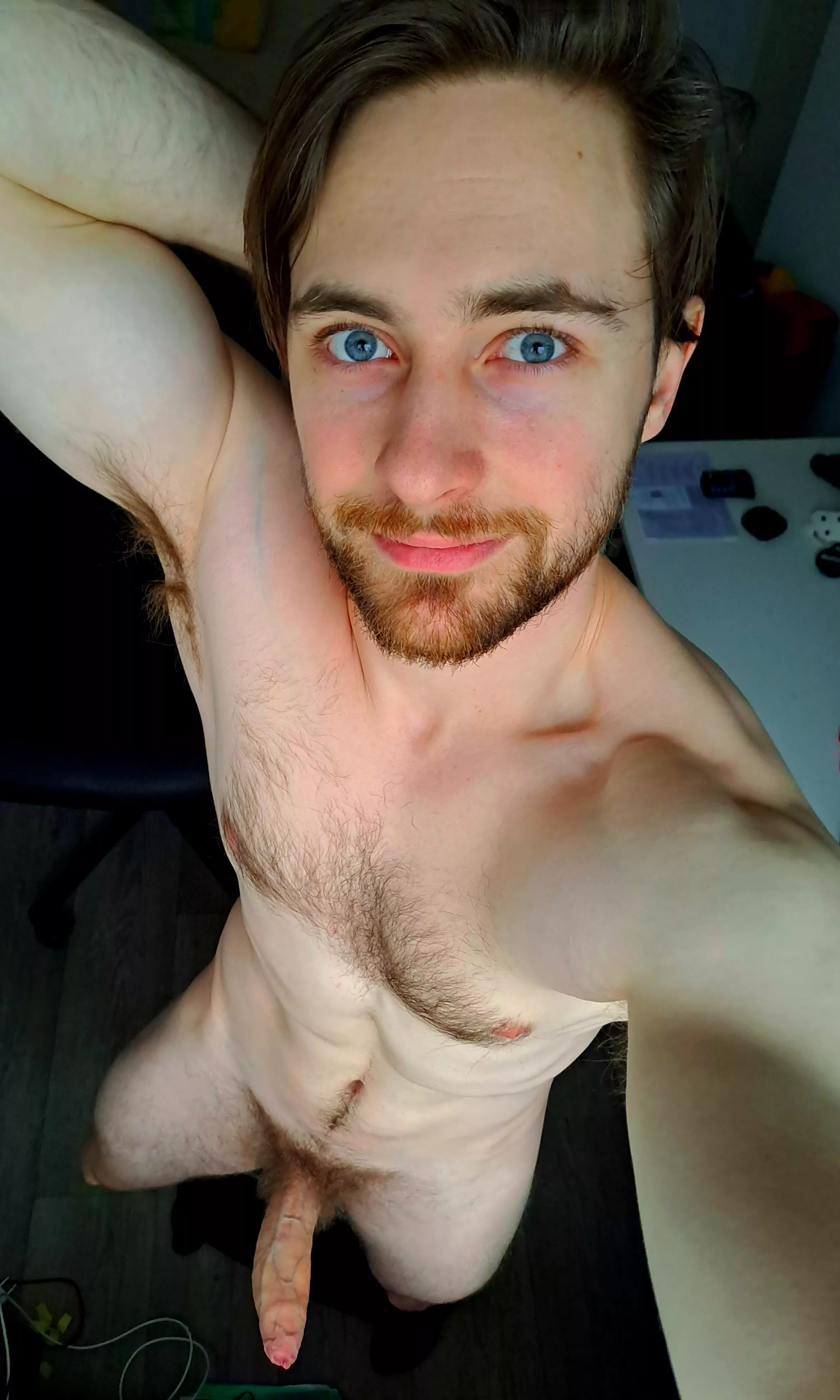 Just a selfie I took ...