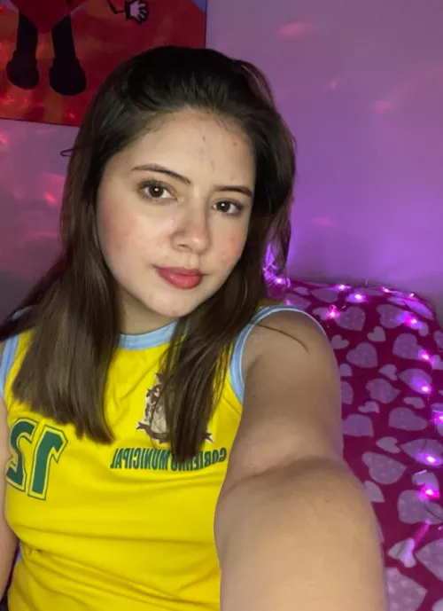 Just got back home from school.