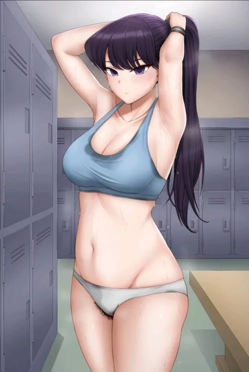 Komi [Komi can't communicate]