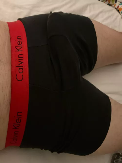 Lazy day relaxing in Calvin’s, hope you like?