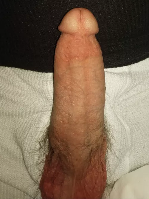 Long johns and fur collar.