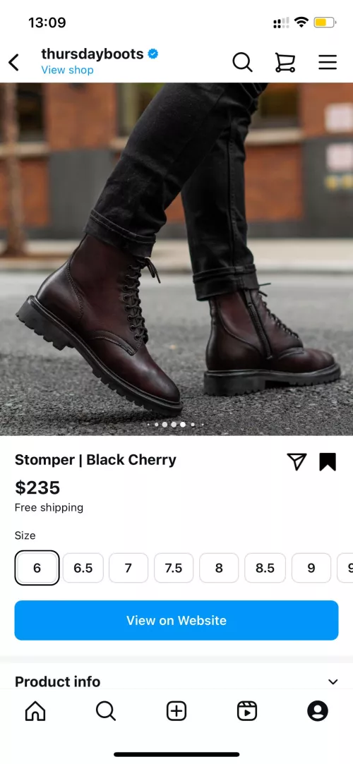 Looking for boots
