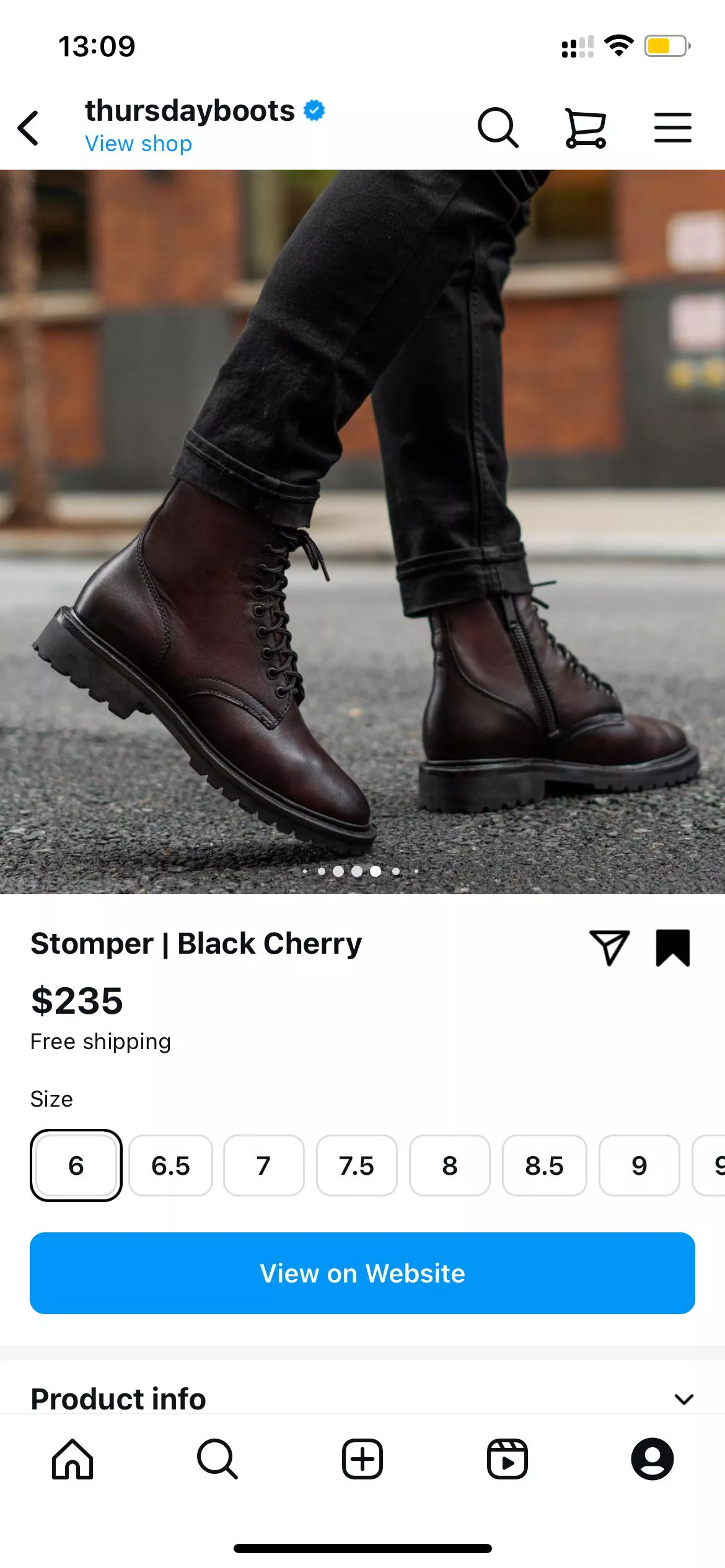 Looking for boots