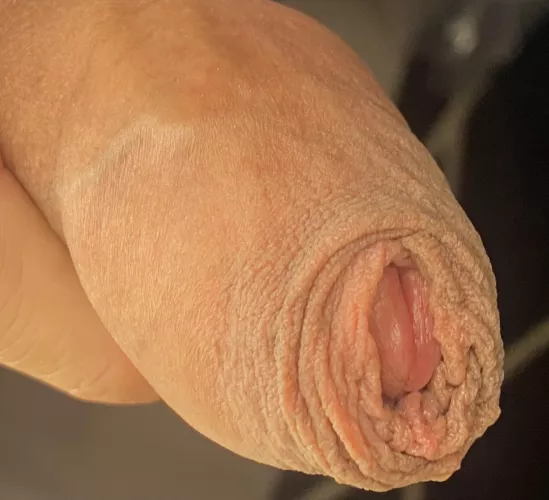 Love how the tips is barely exposed