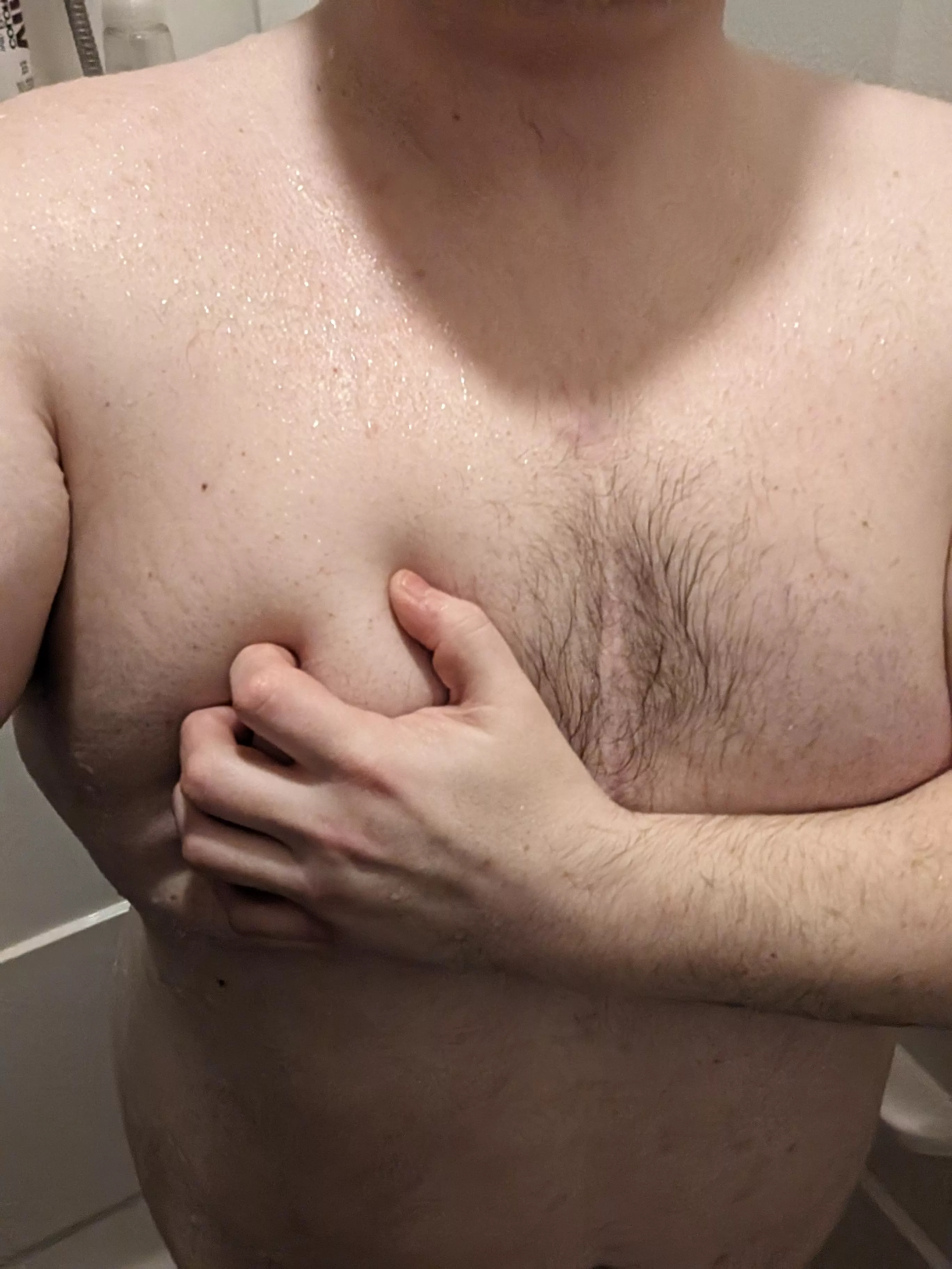 Loving the lighting in my shower