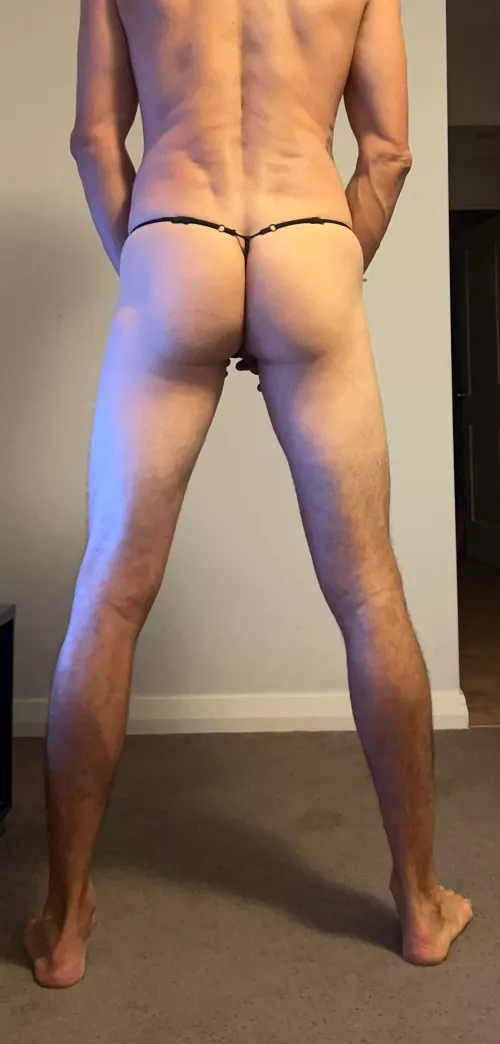 Makes me so horny playing in her lingerie