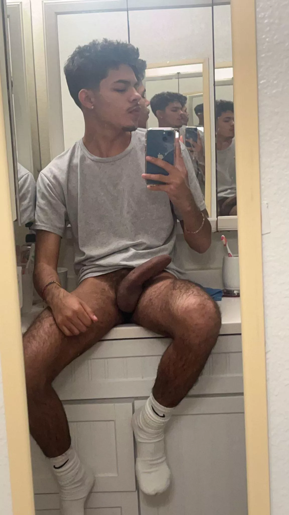 Me and my hoodie woodie