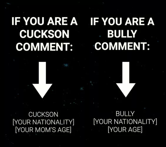 Meeting point for cucks and bulls