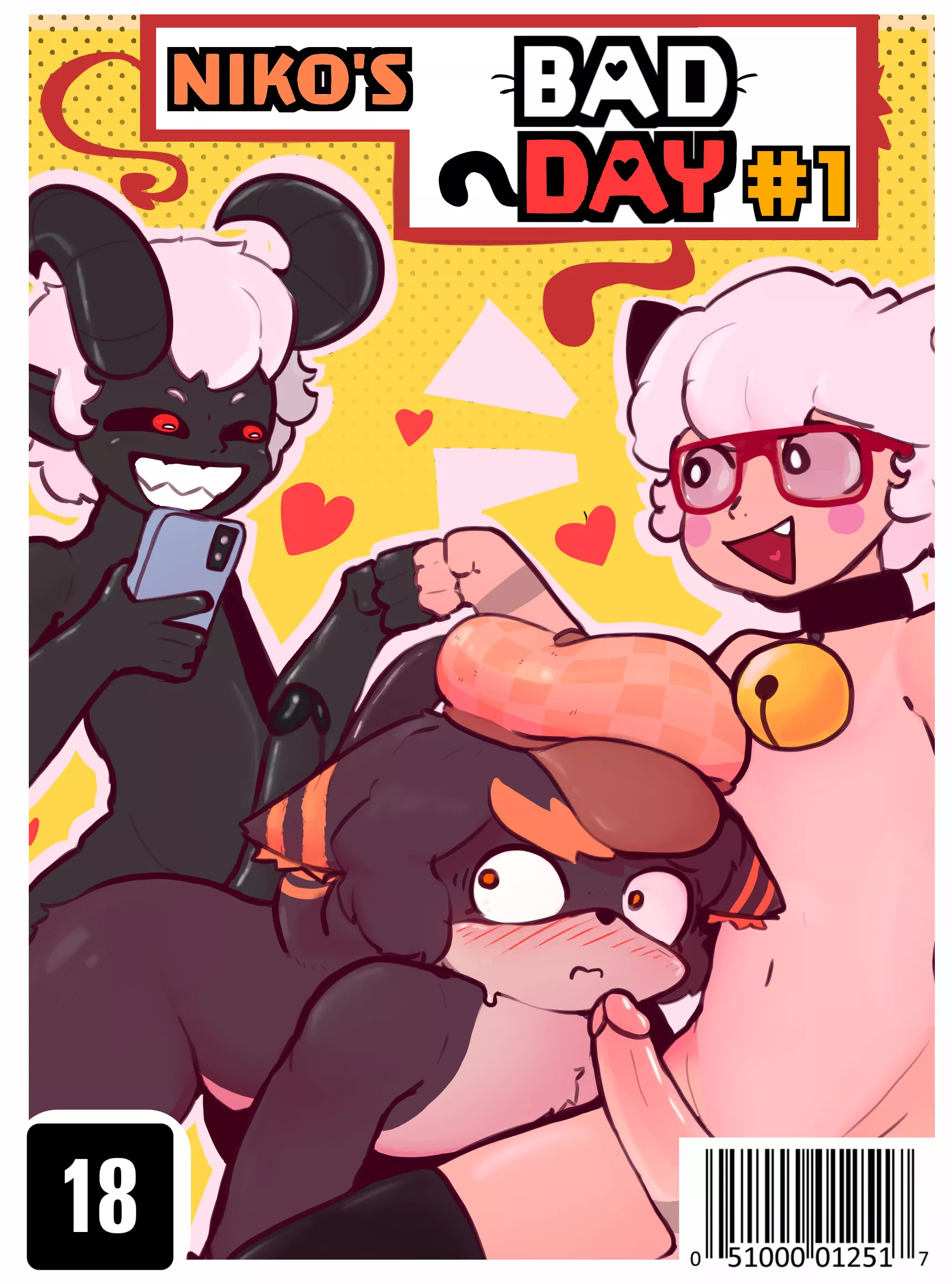 [MMM] Niko finds himself in a tough spot (art by me)