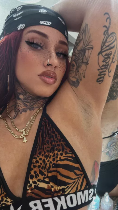 My armpits can do a lot of nasty things