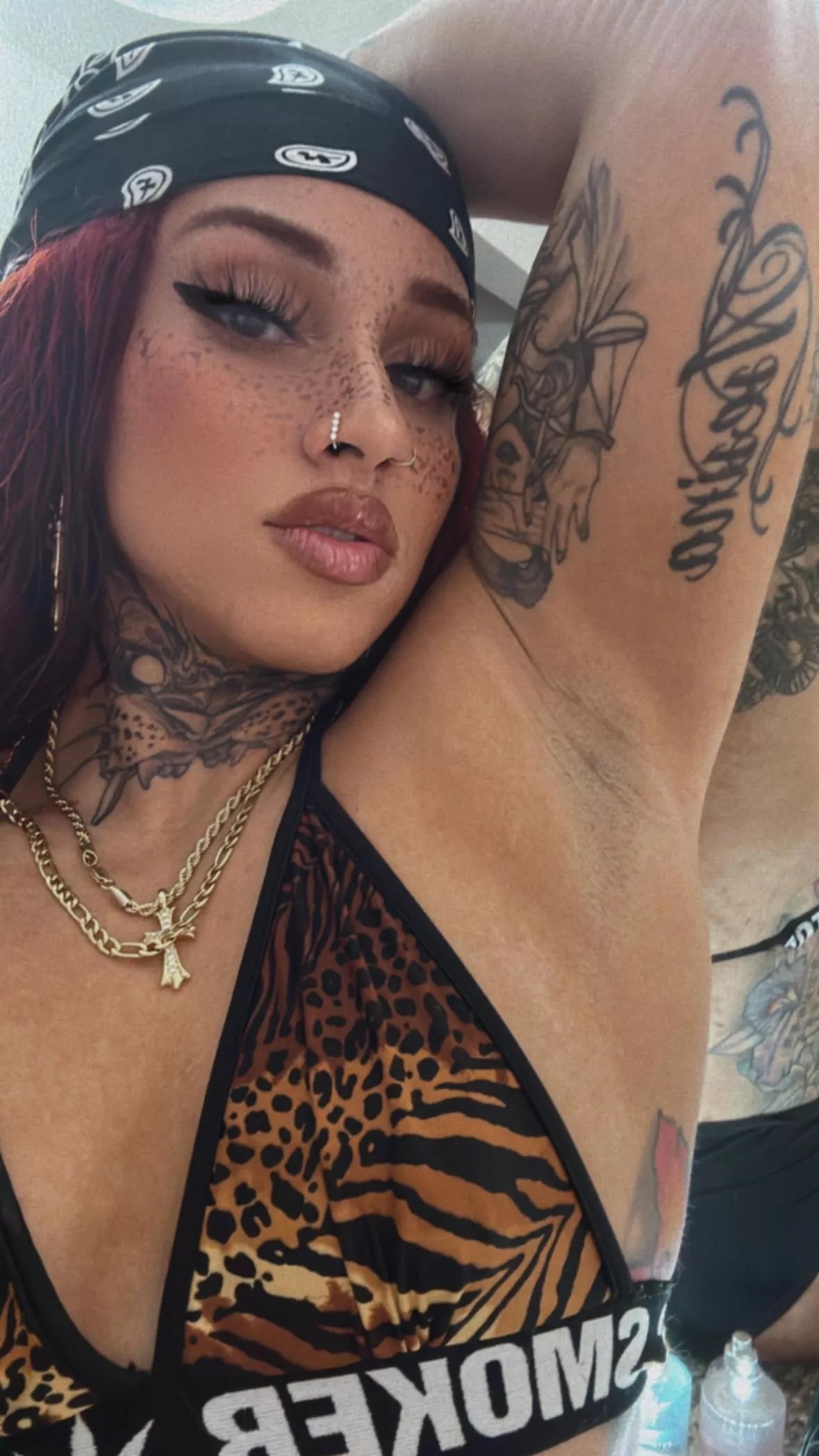 My armpits can do a lot of nasty things