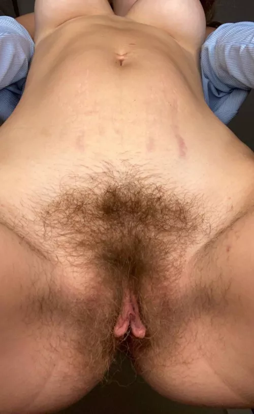 My bush a bit wild…