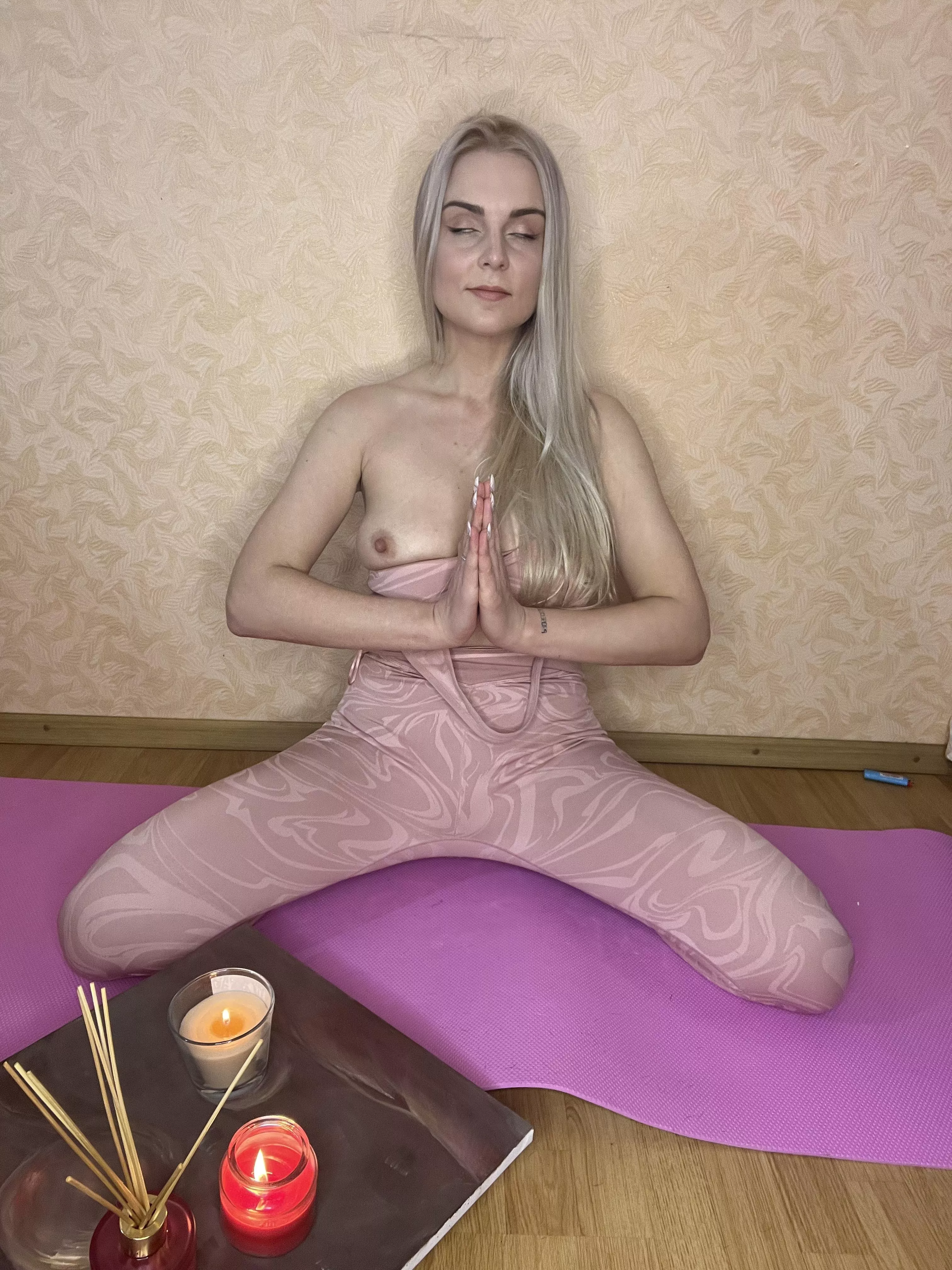 My chakra opened a little