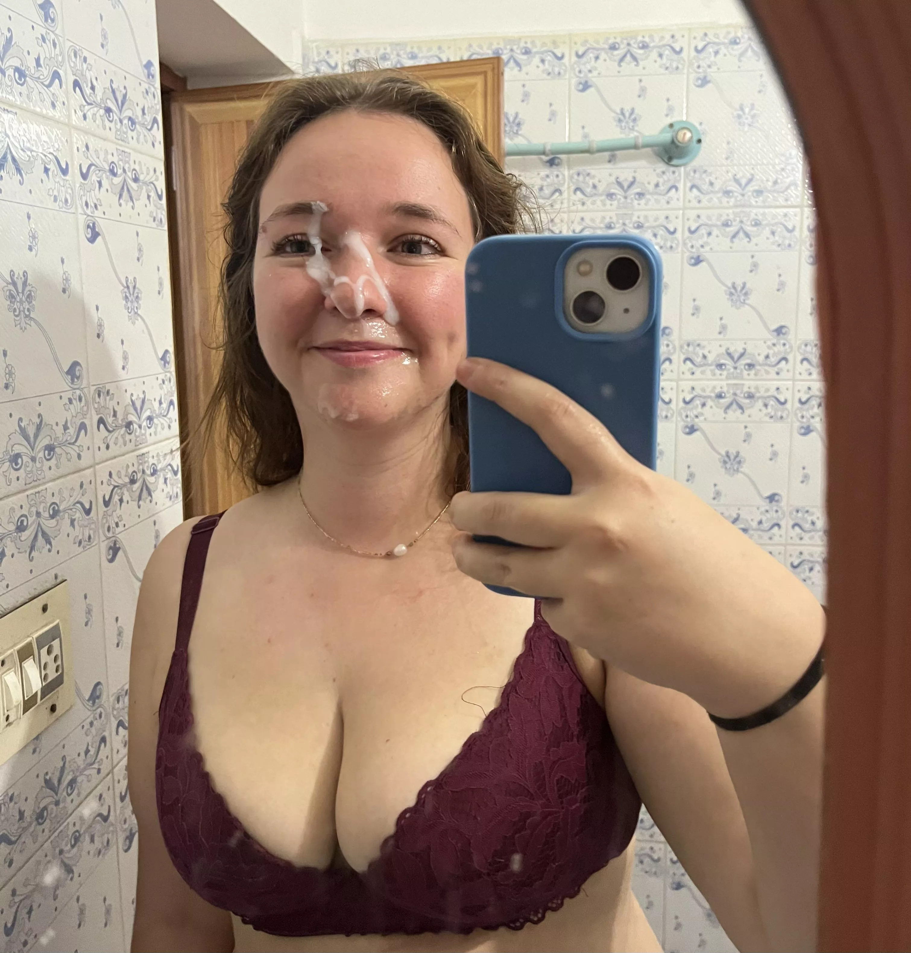 My favorite kind of facial!