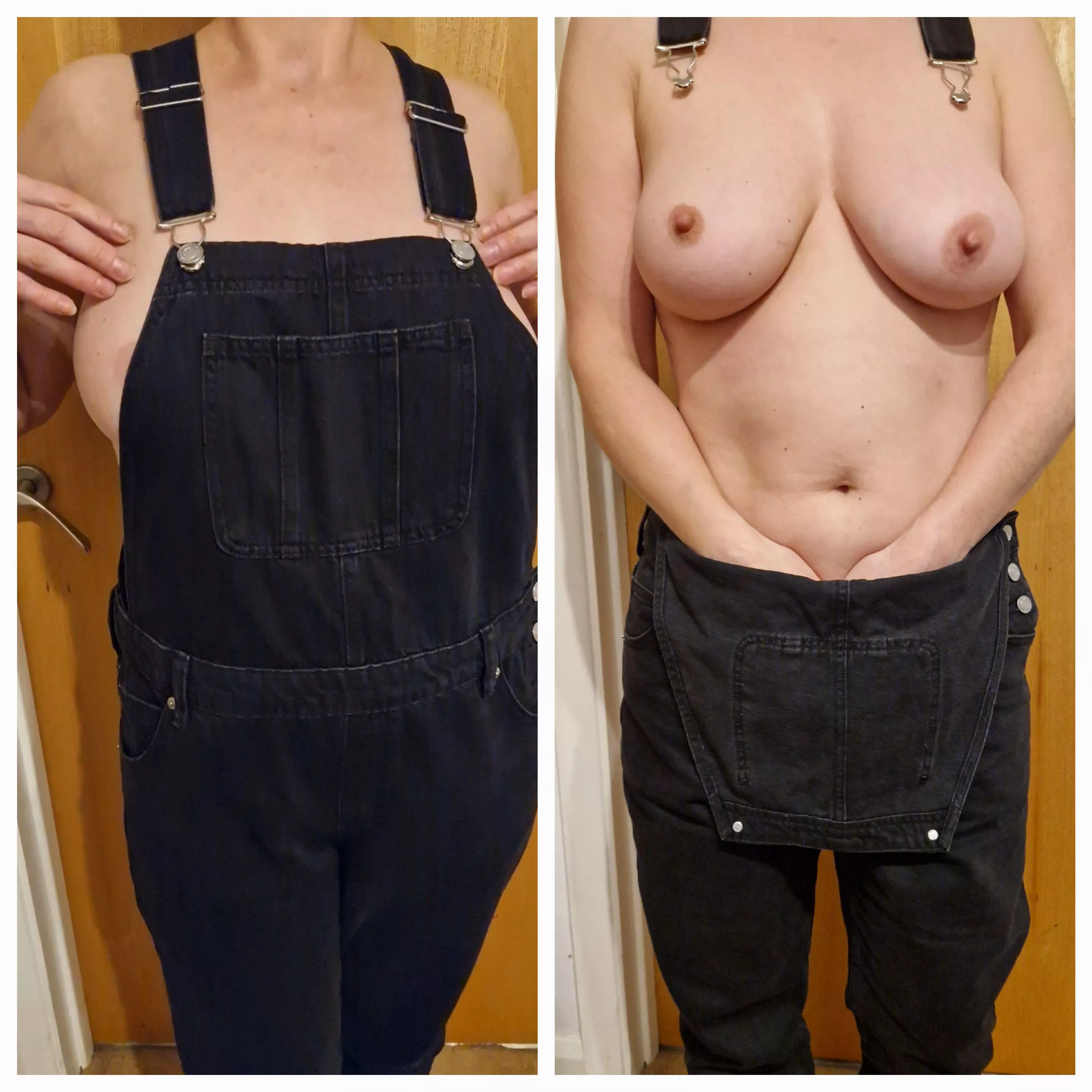 My flap fell down...oops!