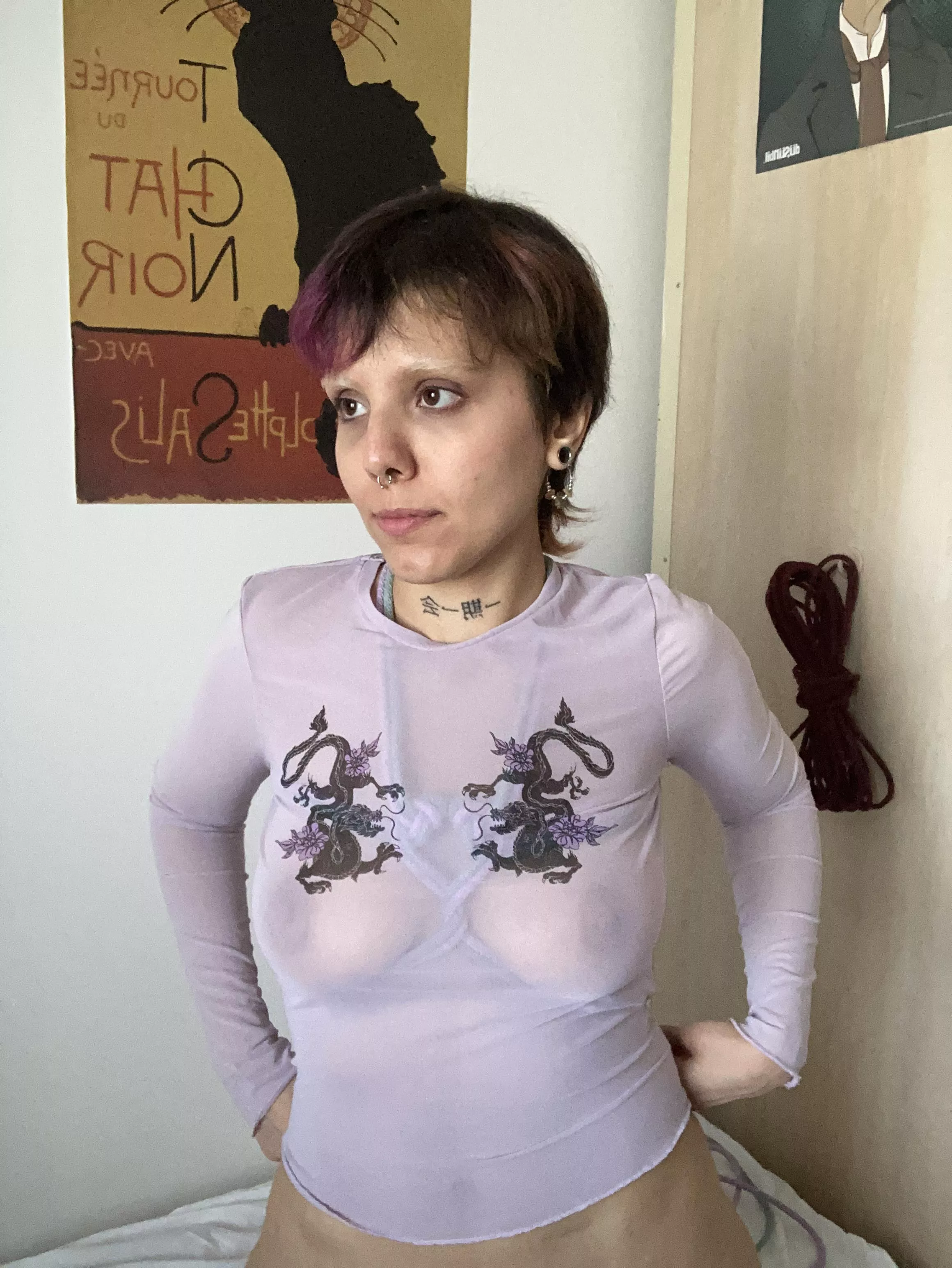 my heart is transparent