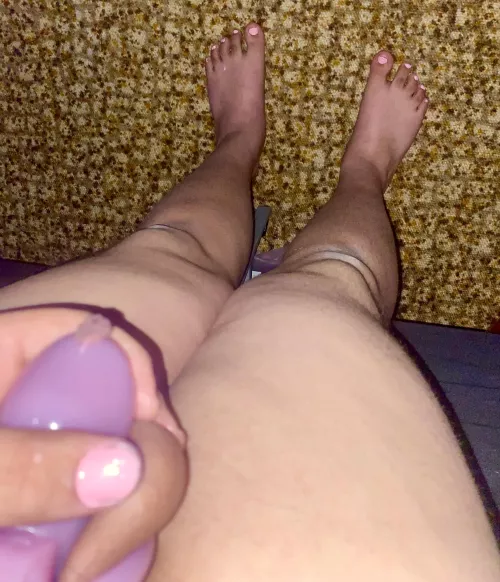 My nails match my cage