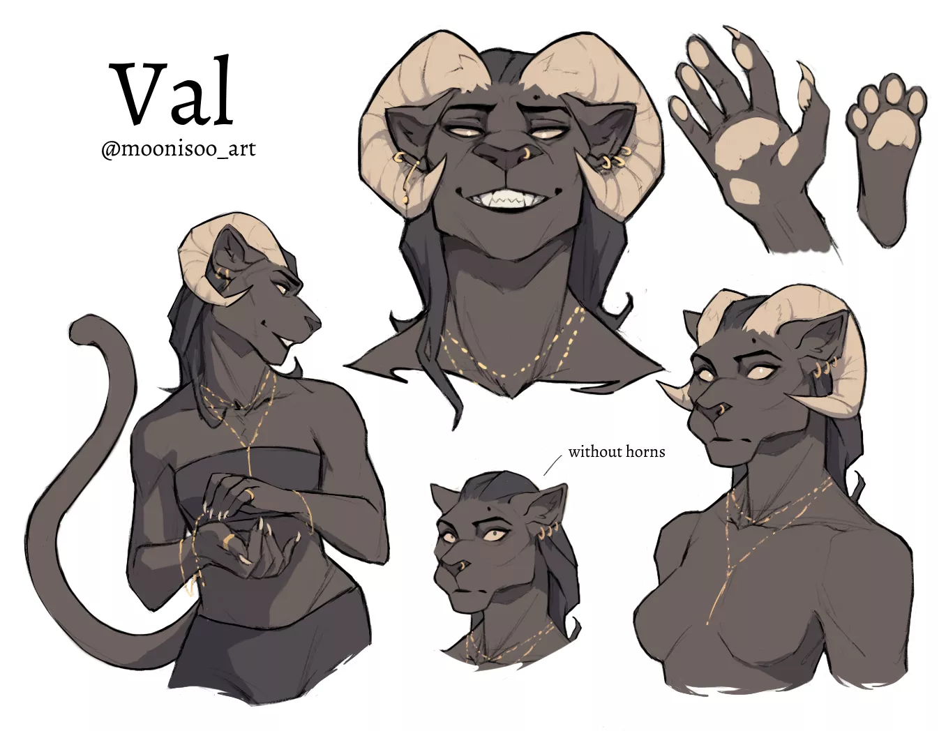 My new sona (art by me)