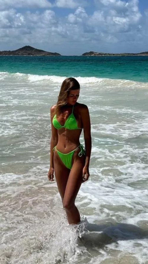 My perfect body in bikini