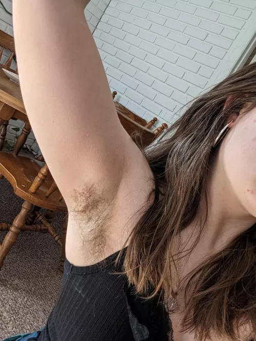 Never shaved never want to