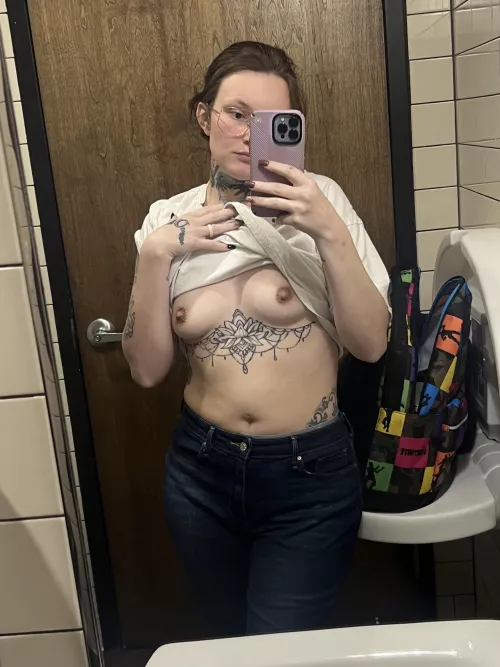 Not sure how I feel about this pic