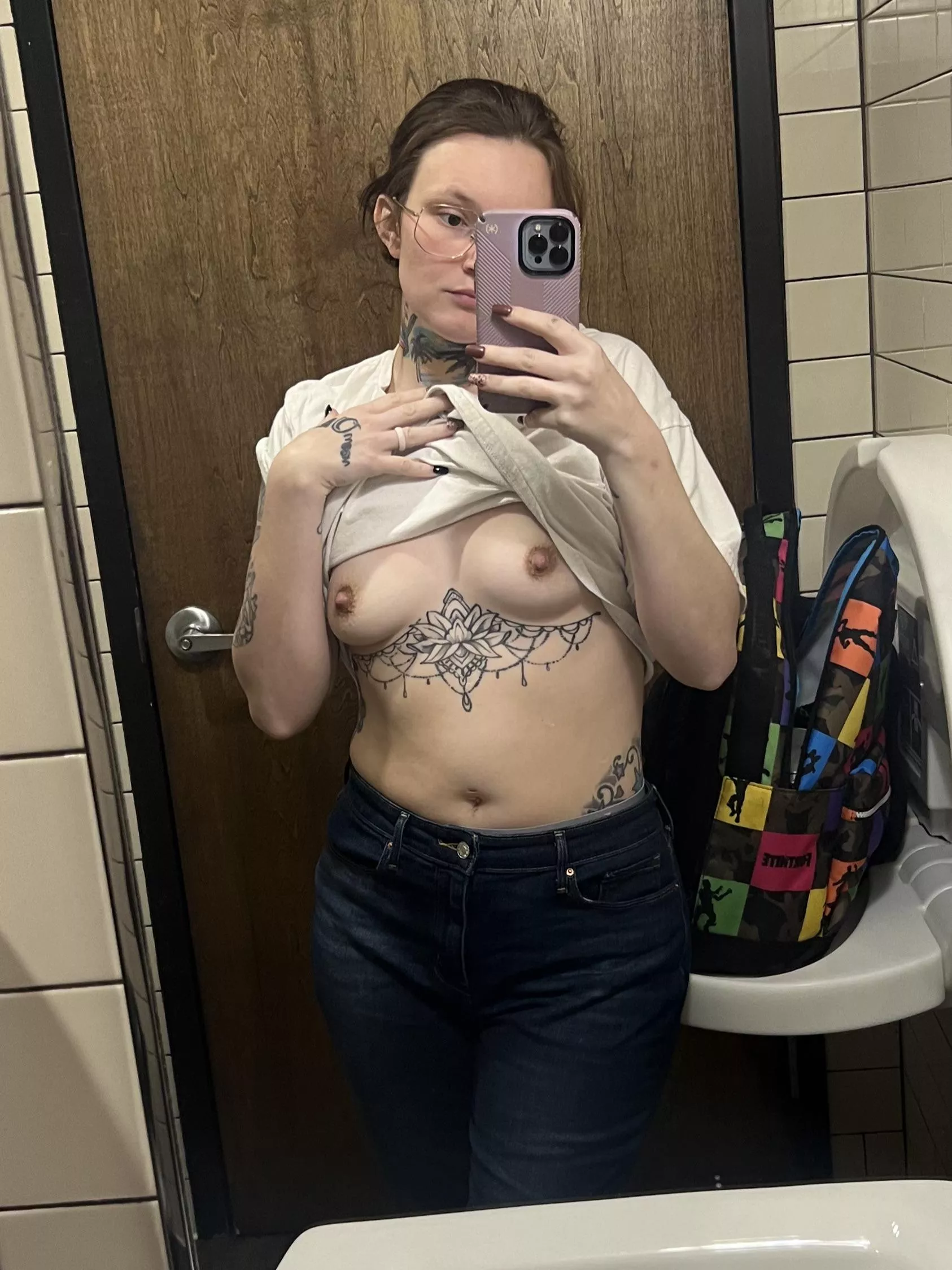 Not sure how I feel about this pic