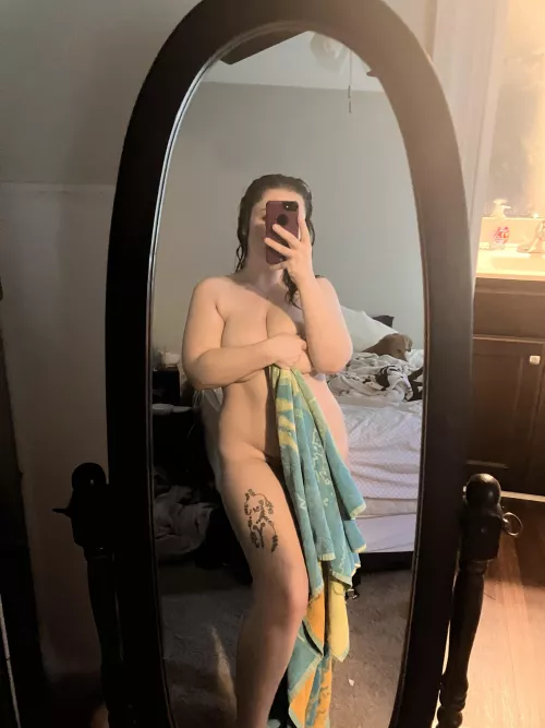 nothing like a hot shower 😍