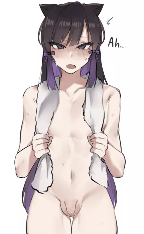 (OC) Is it big enough? >///<