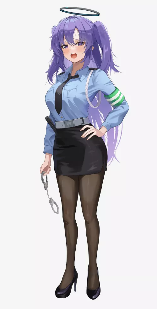 Officer Yuuka [Blue Archive]