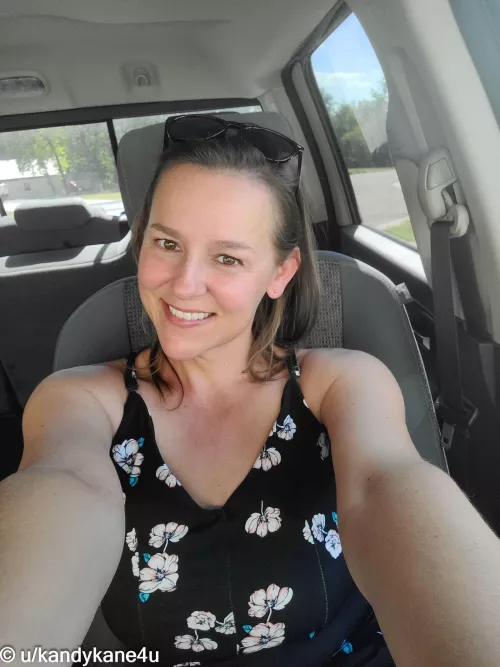 On my way over, but I feel a bit overdressed