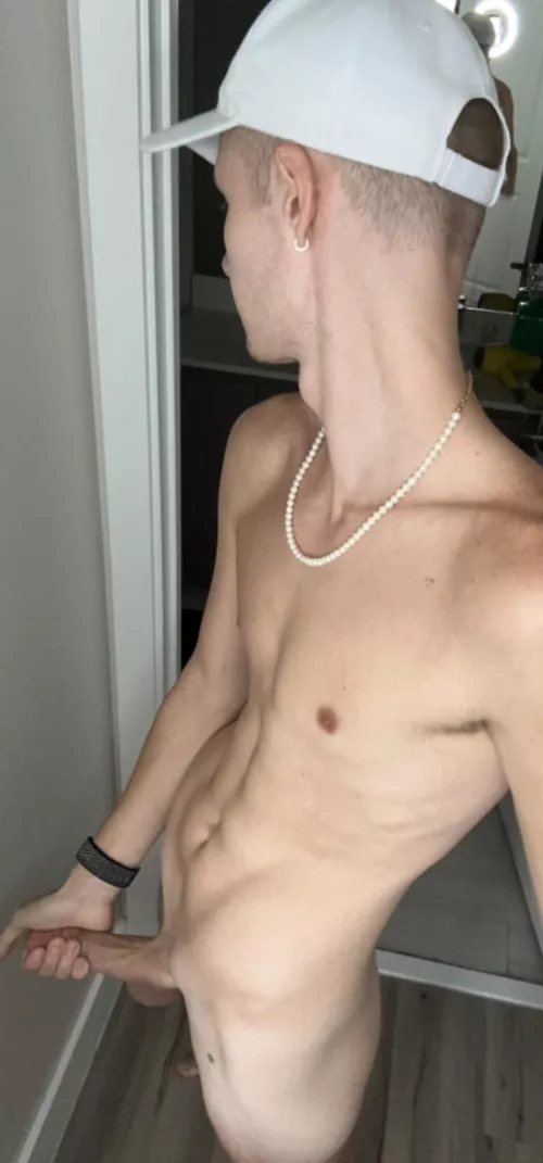 *pearl necklace joke*