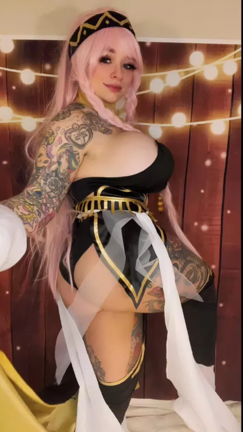 Performing arts Olivia from (Fire Emblem: Heroes) by [inkedcosplaygirl]