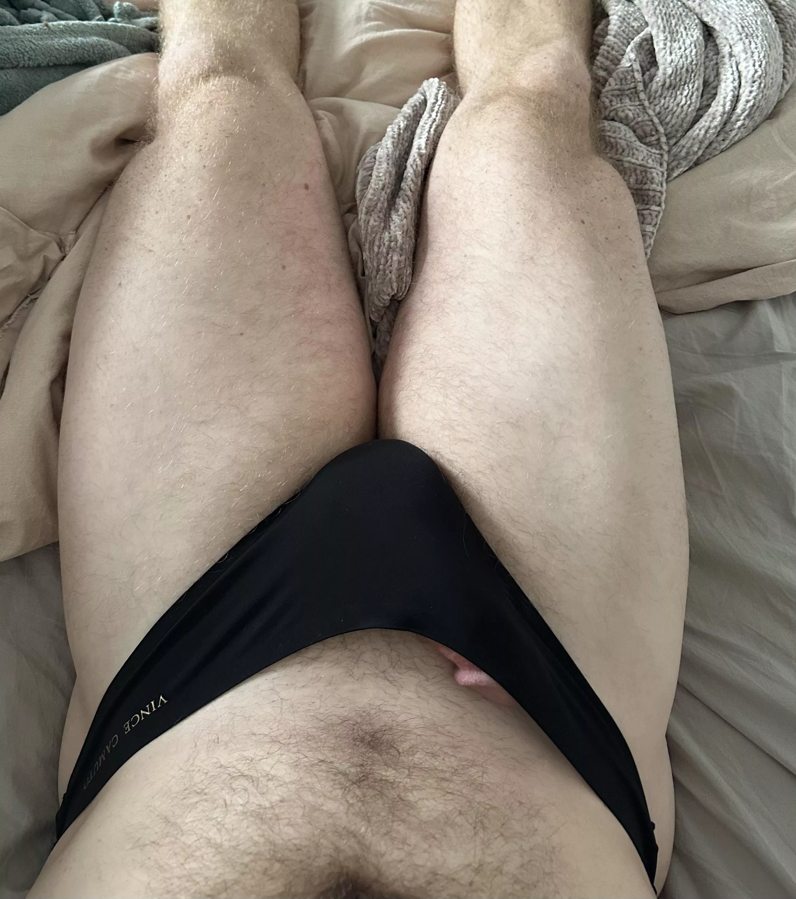 Post leg day bulge [m]