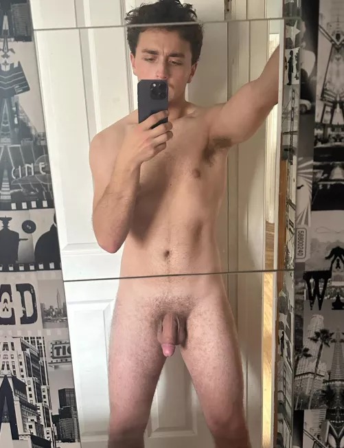 Pretty difficult to hide my thick soft cock