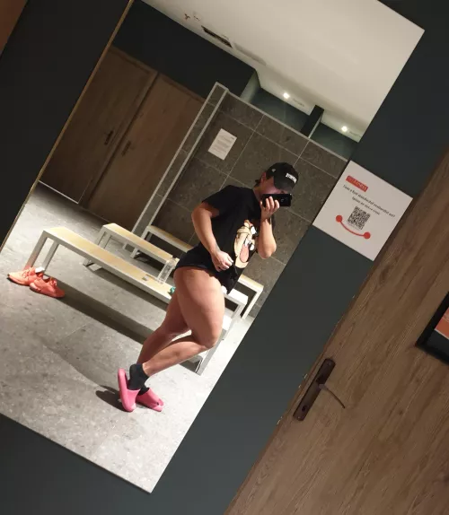 Pump was insane today