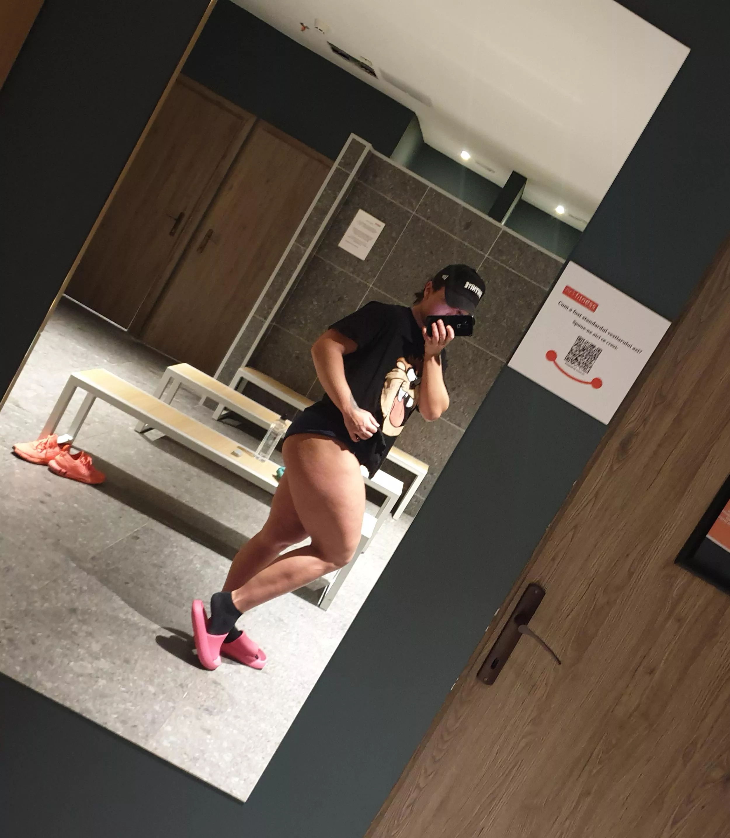 Pump was insane today