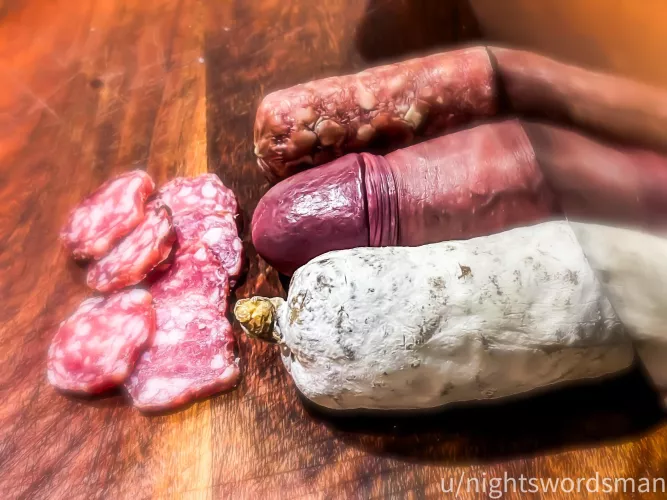 Sausage three ways