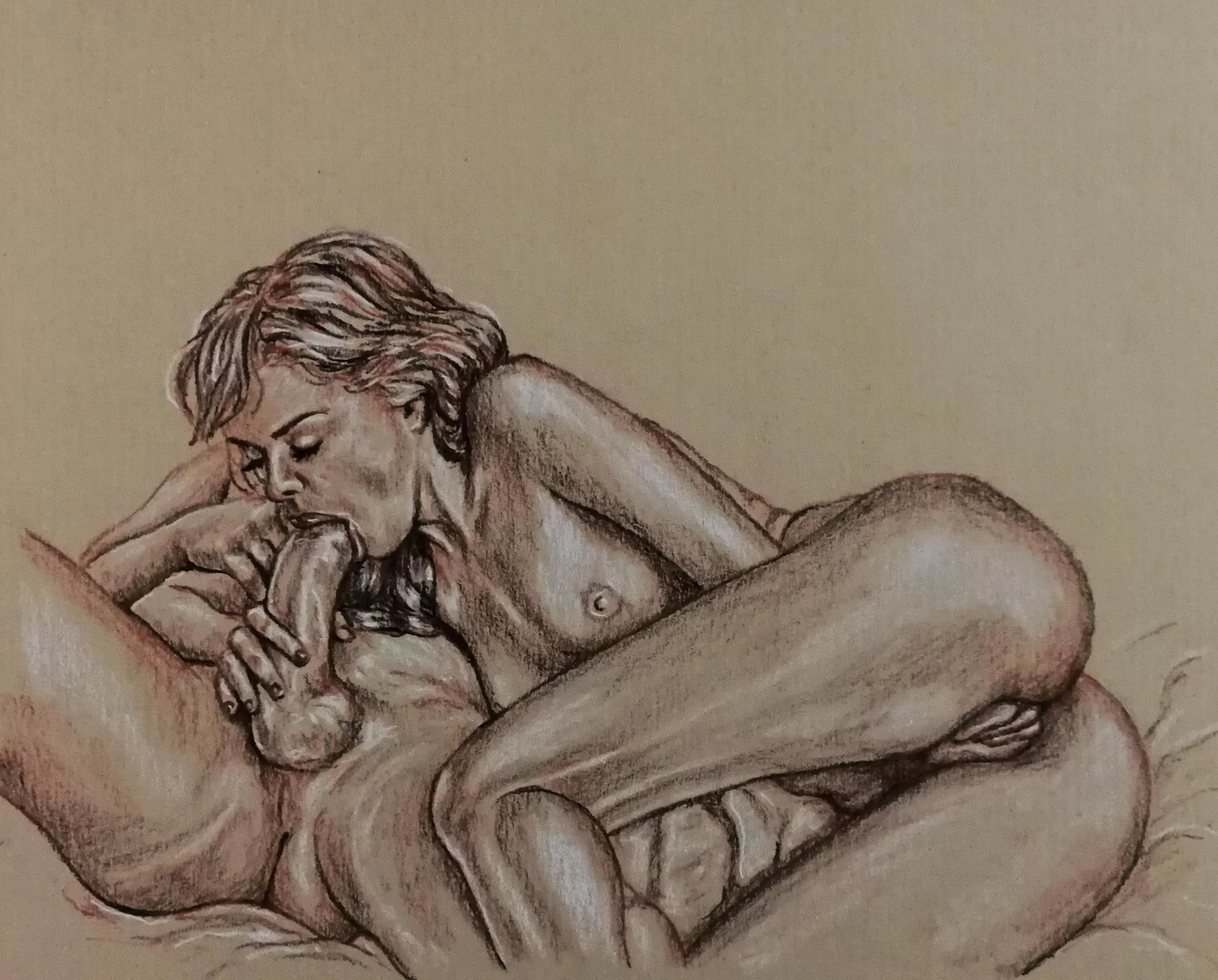 Saxophone Player by Jimmy