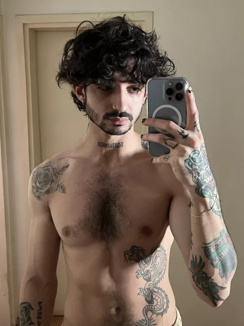 Say “hi” if you want me to send you nudes