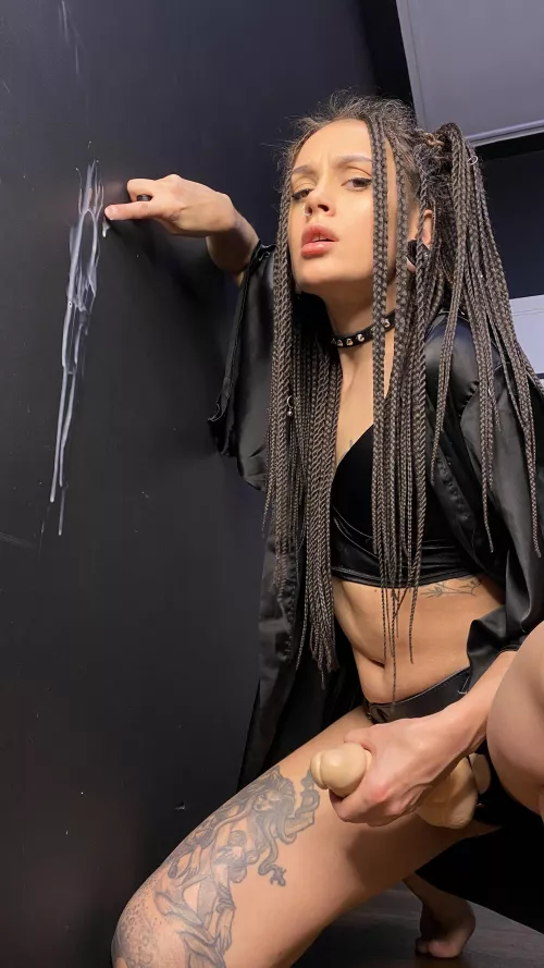 See? This is why you need to hold yourself from cumming while sucking my dick