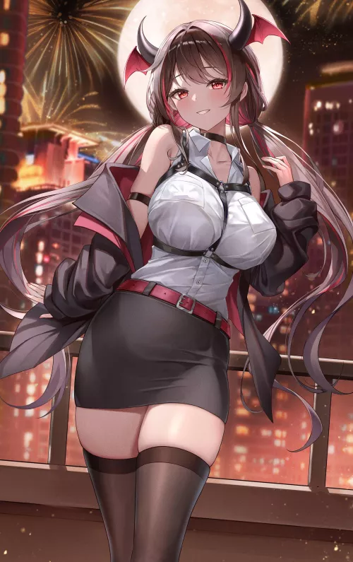 Seeing the Fireworks