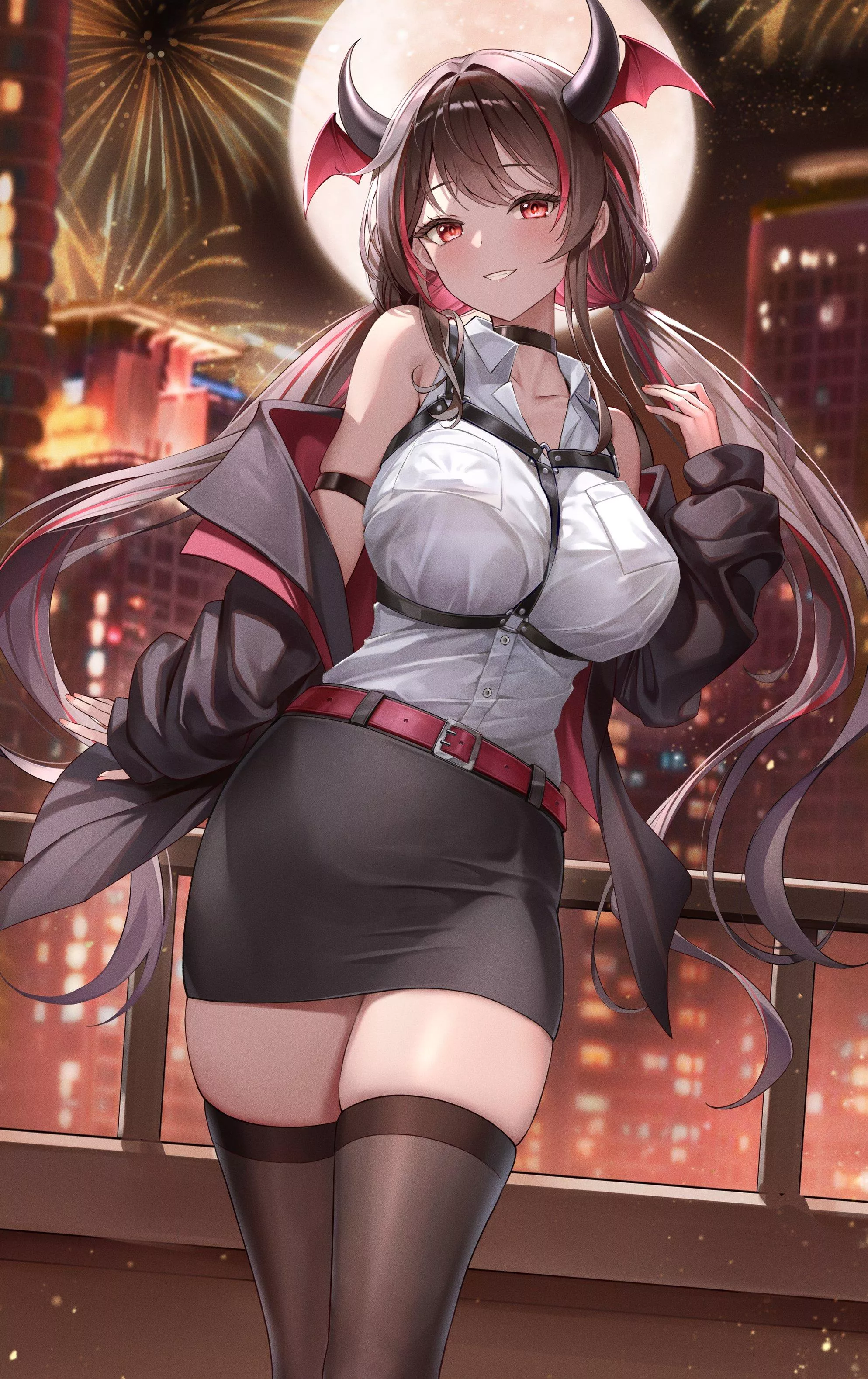 Seeing the Fireworks