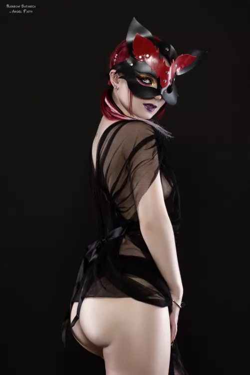 Senorita Viola Tenebre by Rainbow Satanica