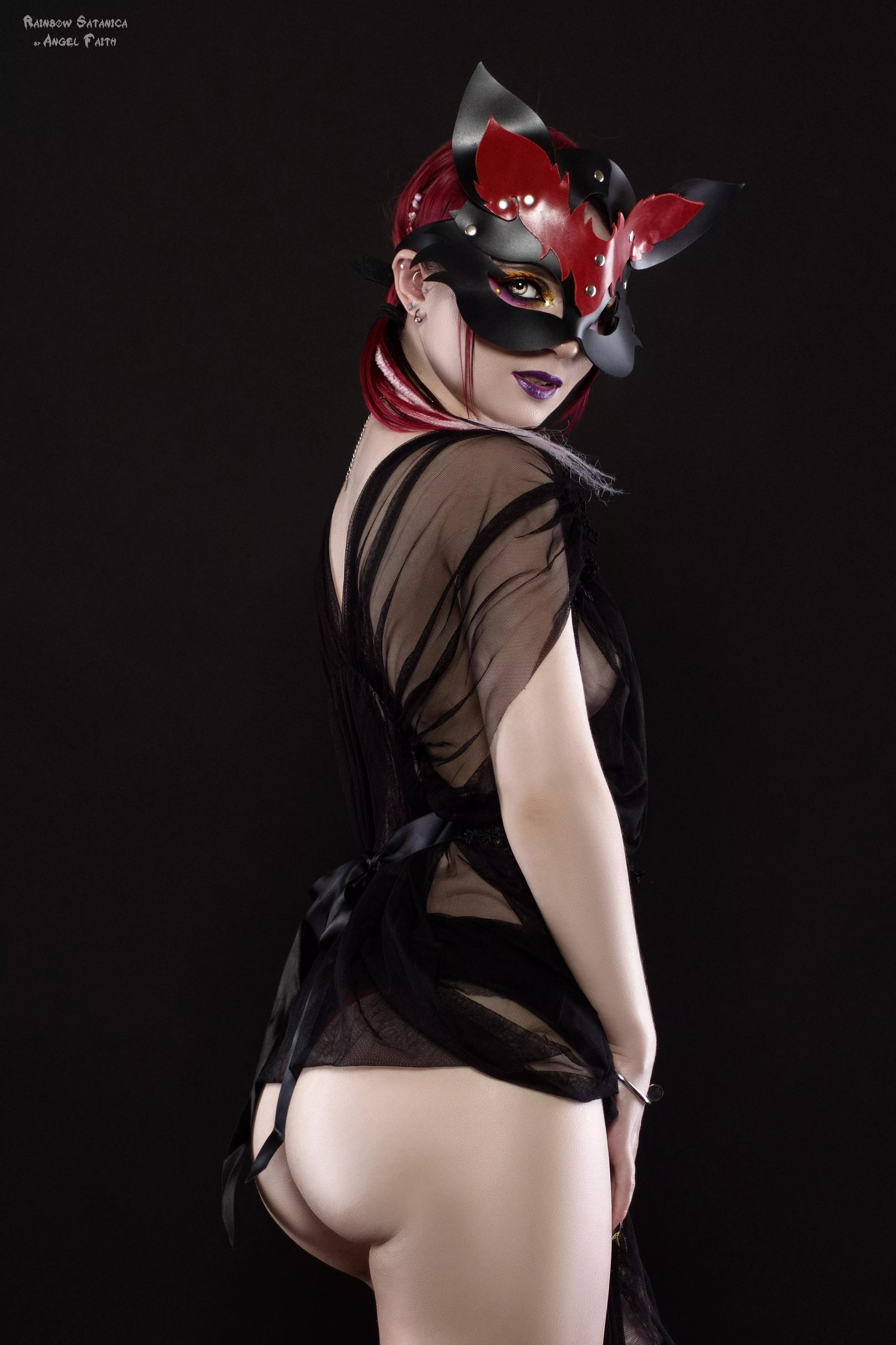 Senorita Viola Tenebre by Rainbow Satanica