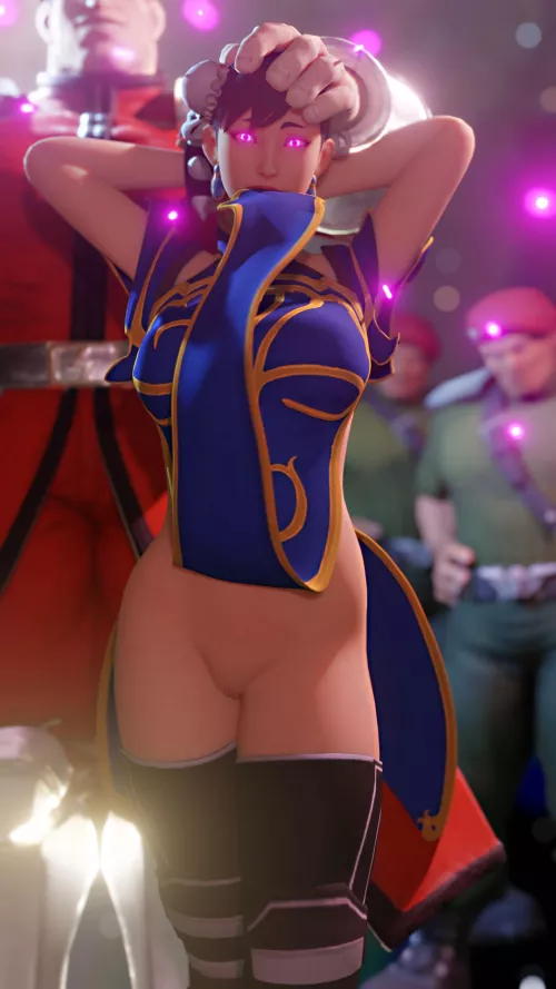 she turned into a doll