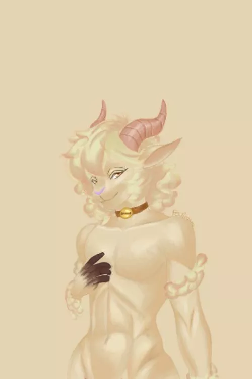 Sheep cutie(art by me)