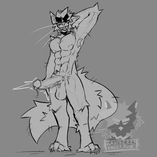 Showin off (Raspberry Fruit Fox)